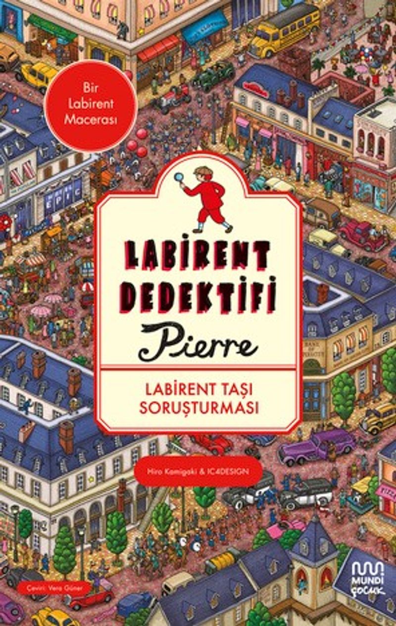 Labirent Dedektifi Pierre