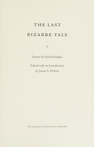 Last Bizarre Tale