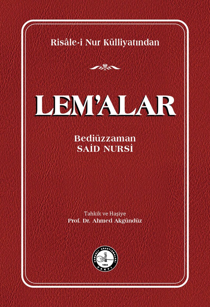Lemalar (Ciltli)