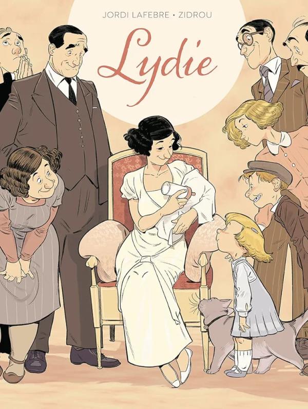 Lydie