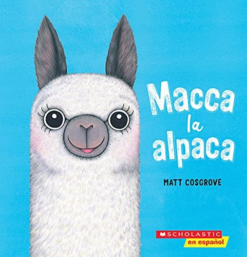 Macca the Alpaca