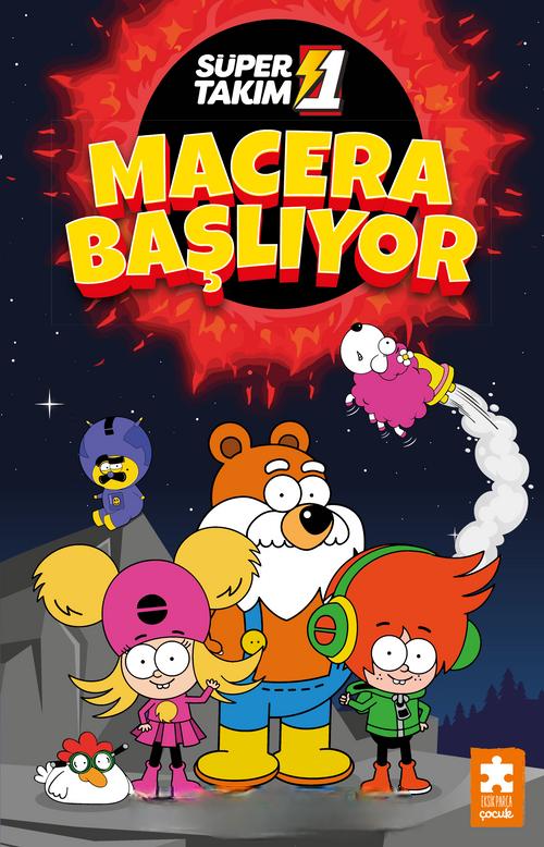Macera Başlıyor