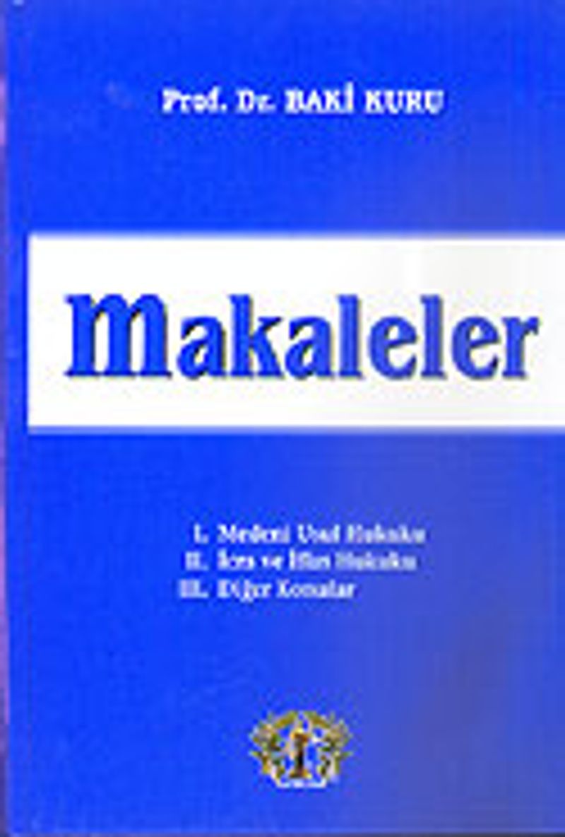 Makaleler