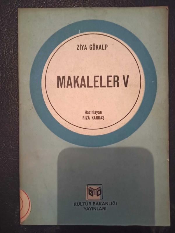 Makaleler V
