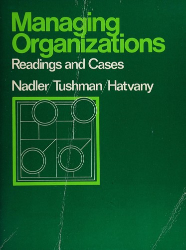 Managing organizations