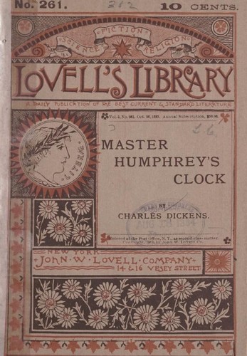 Master Humphrey's clock