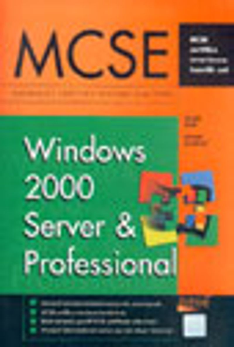 MCSE Windows 2000 Server  Professional