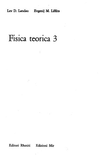 Meccanica quantistica
