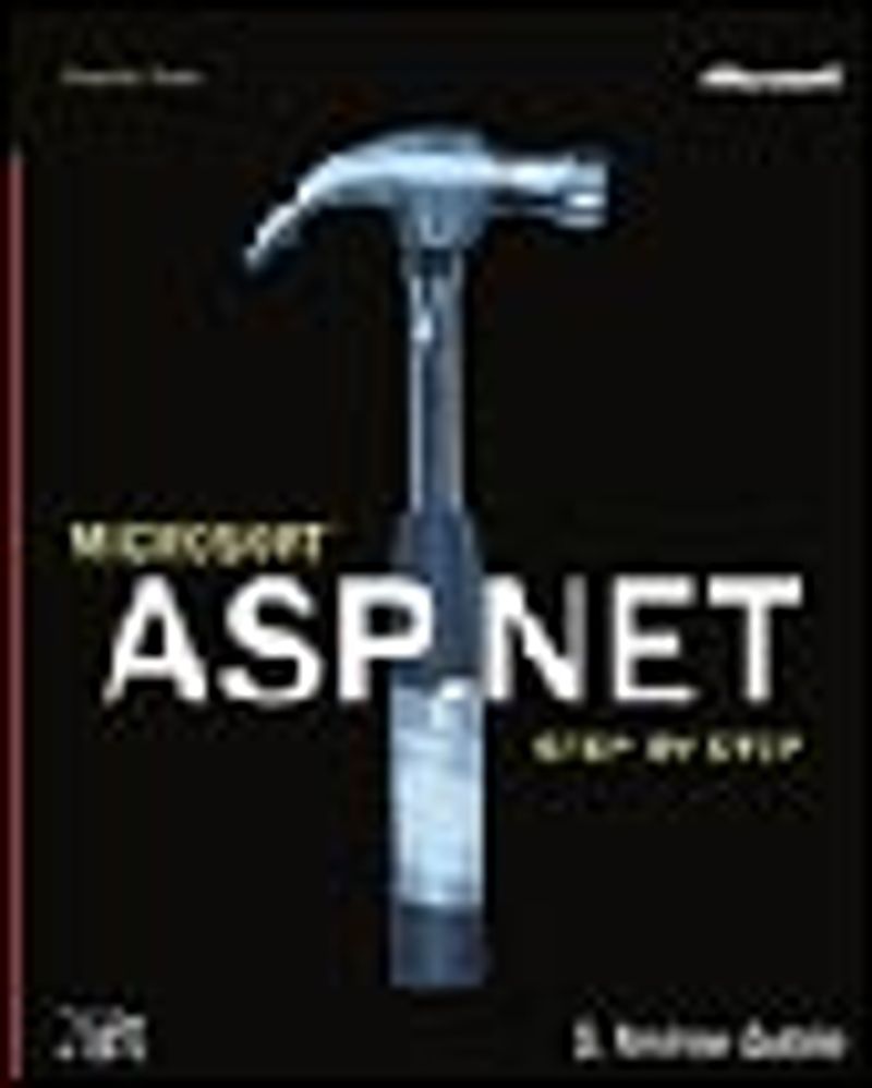 Microsoft ASP.NET Step by Step