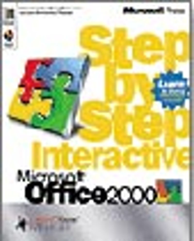Microsoft  Office 2000 Step by Step Interactive
