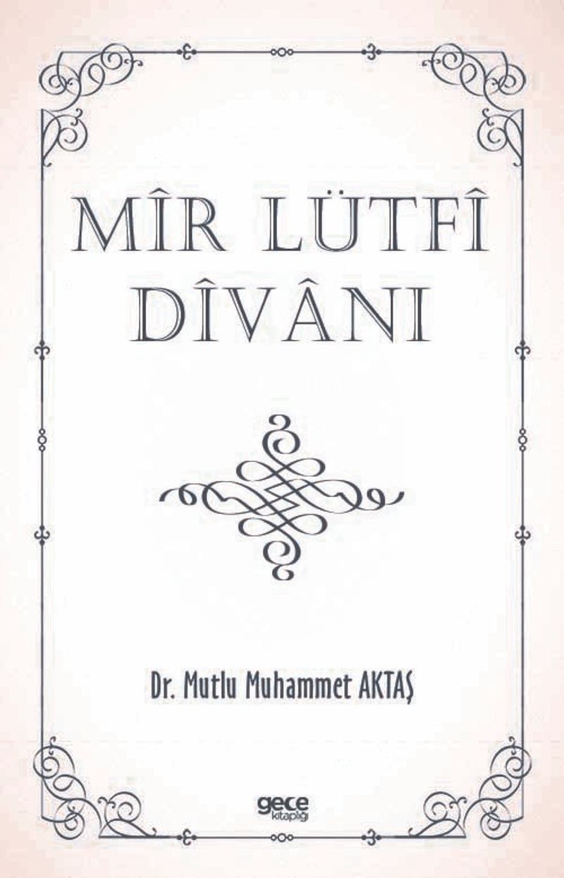 Mîr Lütfî Dîvanı