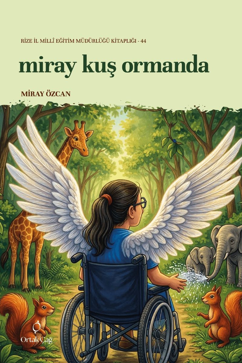 Miray Kuş Ormanda