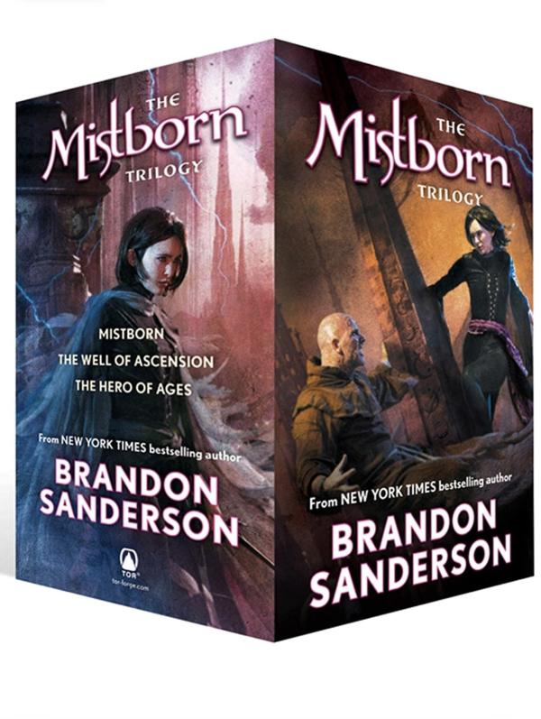Mistborn Trilogy Boxed