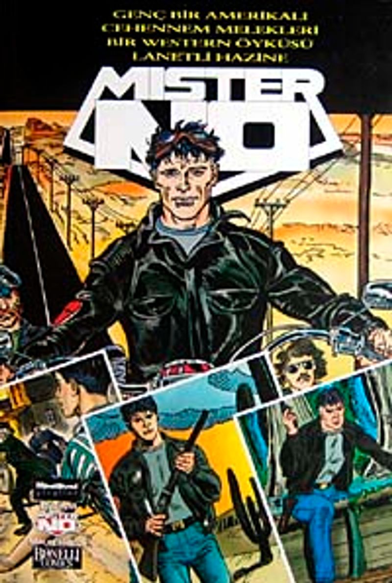 Mister No 5 / Genç Bir Amerikalı / Cehennem Melekleri / Bir Westren Öyküsü / Lanetli Hazine