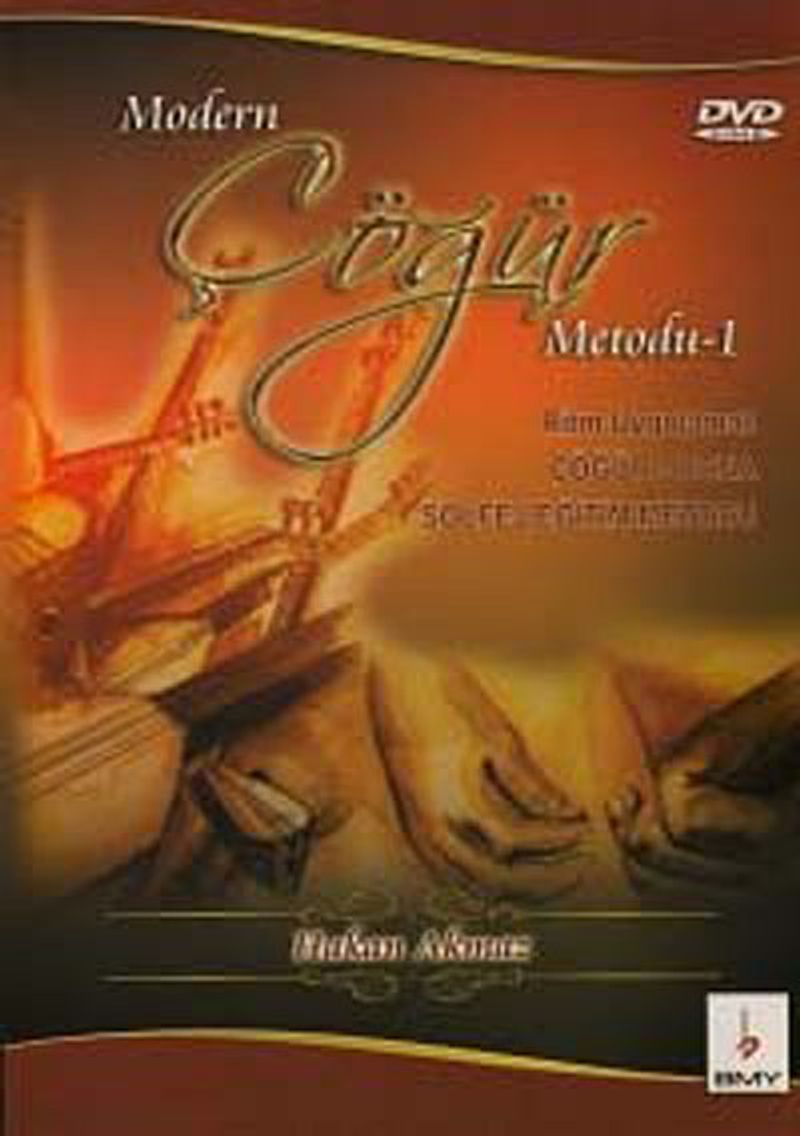 Modern Çöğür Medodu 1 (Dvd Ekli) Ritm Uygulamalı Çöğür-Bona Solfej Eğitim Metodu