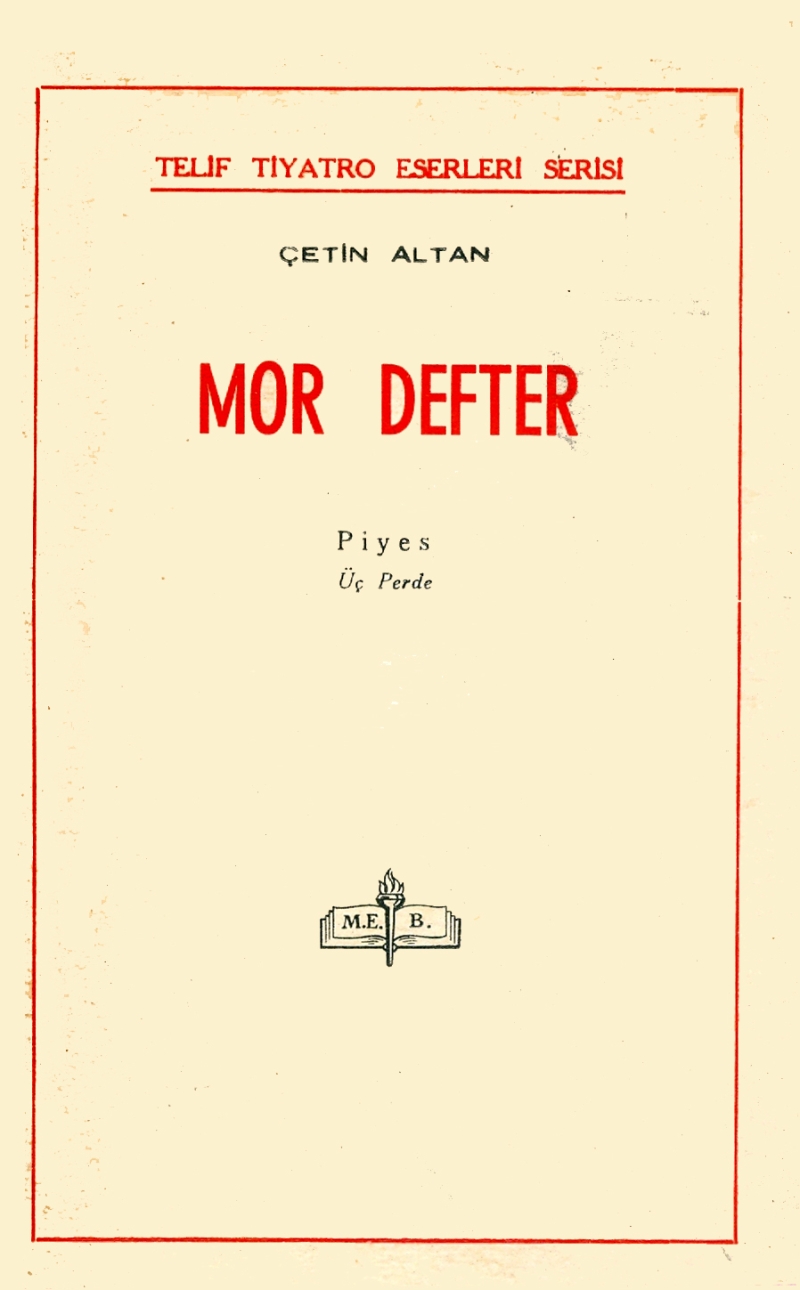 Mor Defter