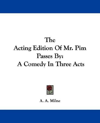 Mr. Pim
