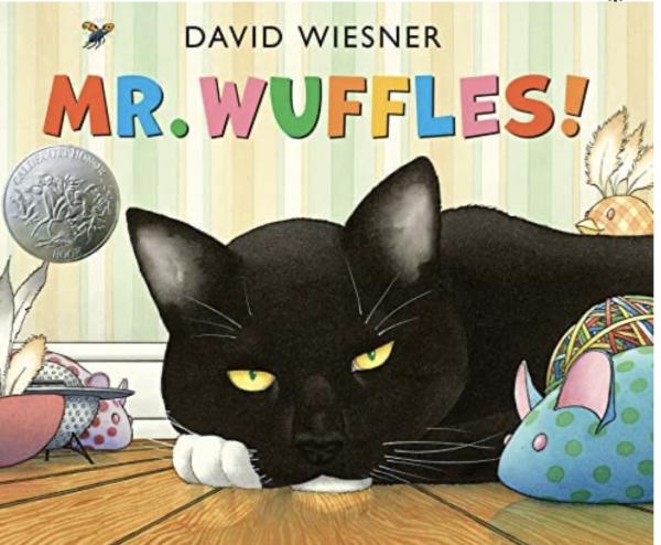 Mr. Wuffles!