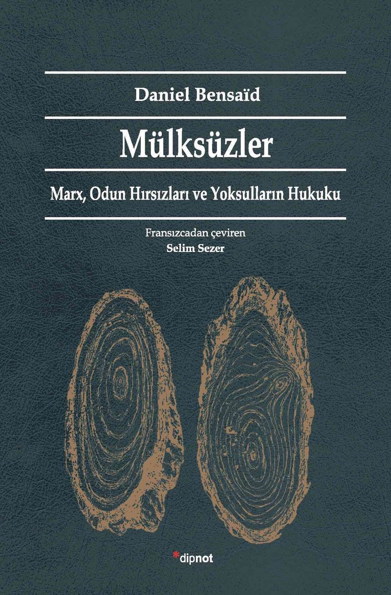 Mülksüzler  Marx, Odun Hırsızları ve Yoksulların Hukuku