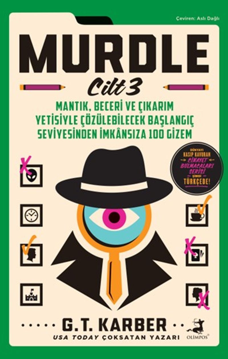Murdle : Cilt 3
