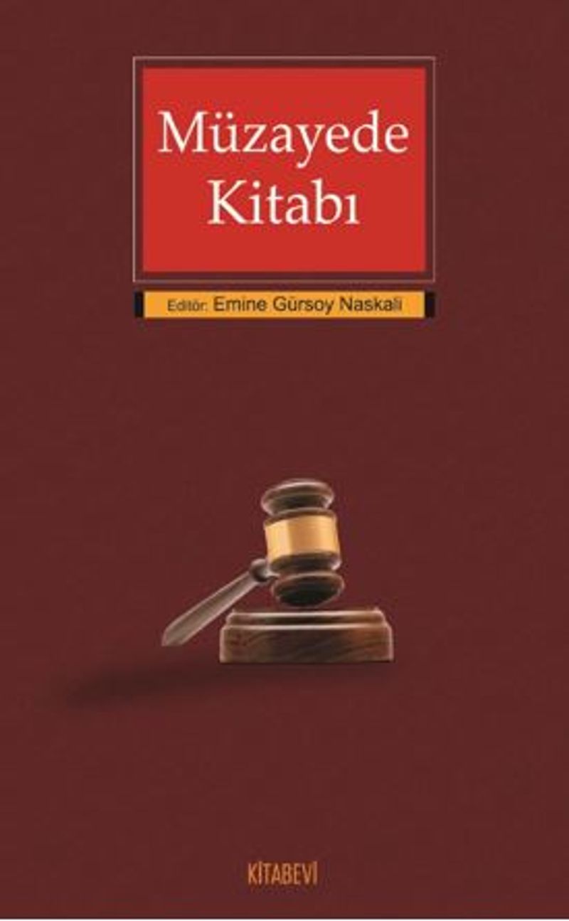 Müzayede Kitabı