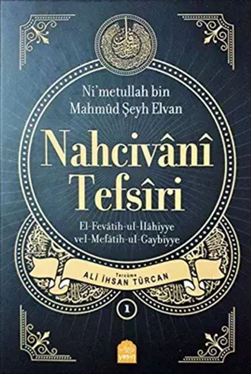 Nahcivani Tefsiri El Fevatihul Gaybiyye (5 Cilt Takım)