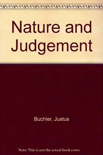 Nature and judgment