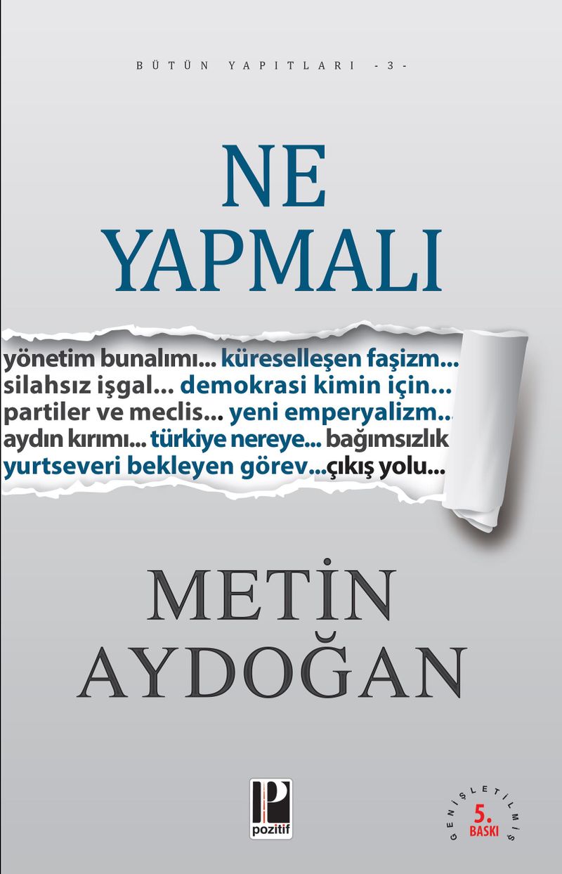 Ne Yapmalı