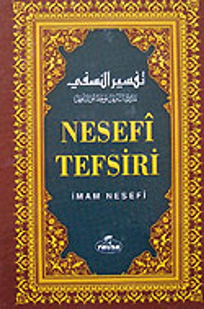 Nesefi Tefsiri 1. Cilt
