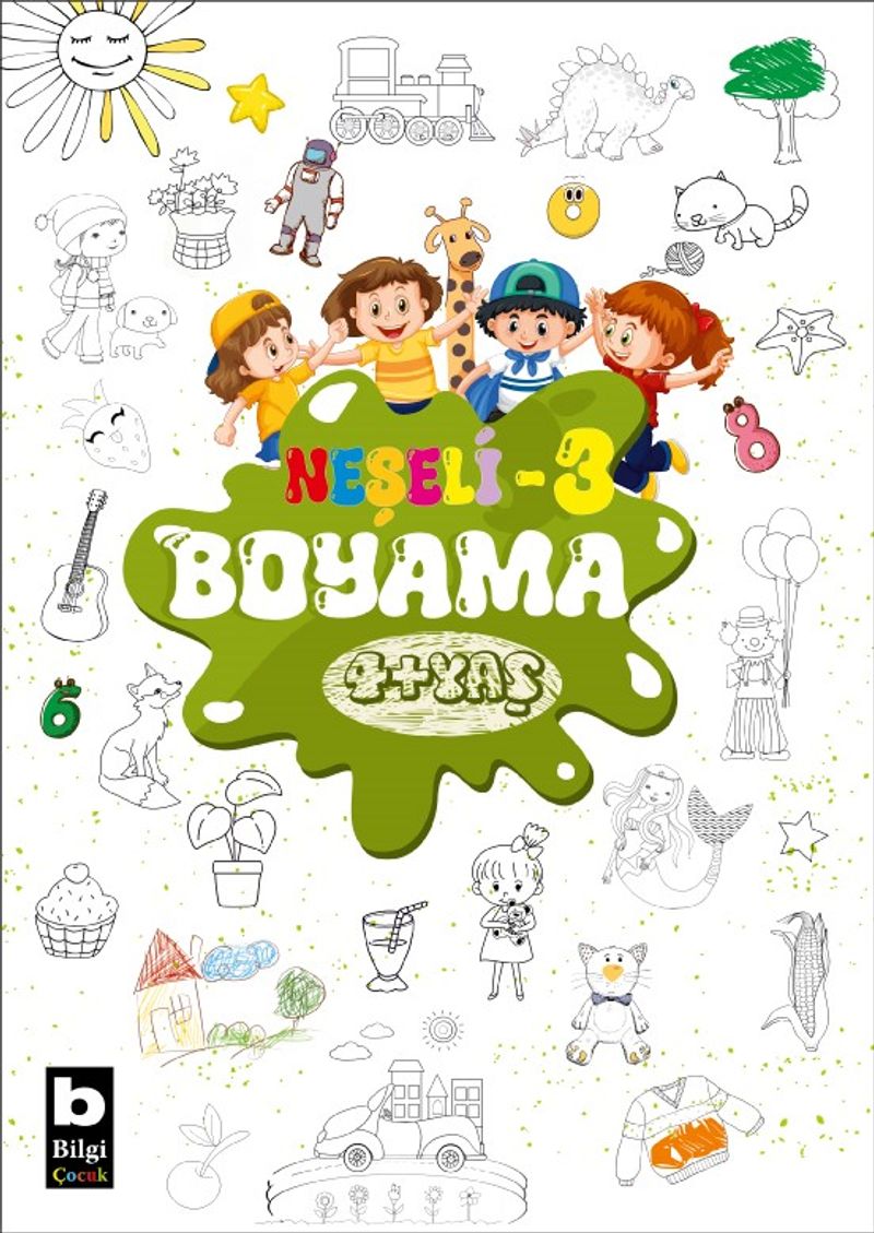 Neşeli Boyama 3