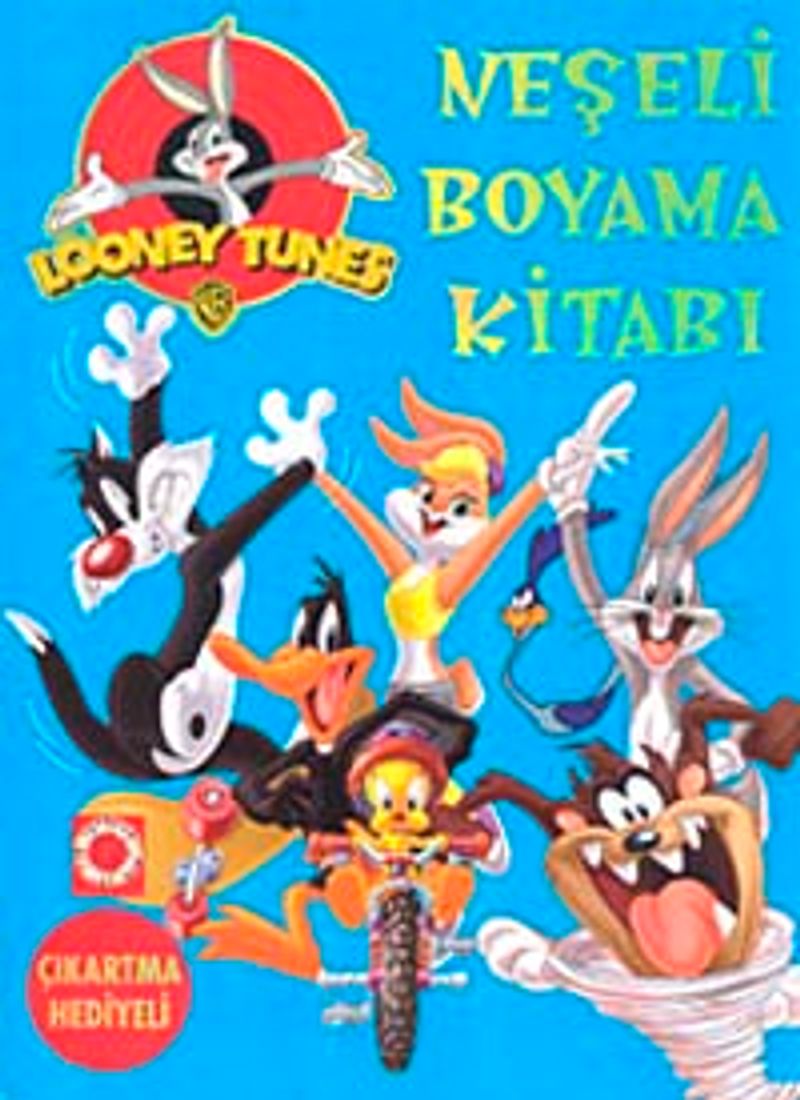 Neşeli Boyama Kitabı