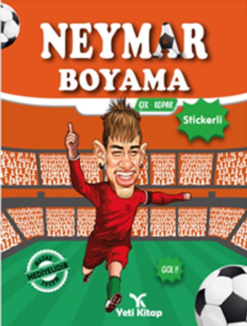 Neymar Boyama Kitabı