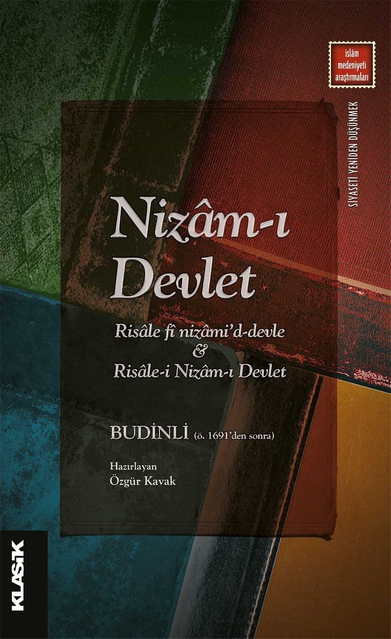 Nizam-ı Devlet  Risale Fî Nizami'd-Devle  Risale-i Nizam-ı Devlet