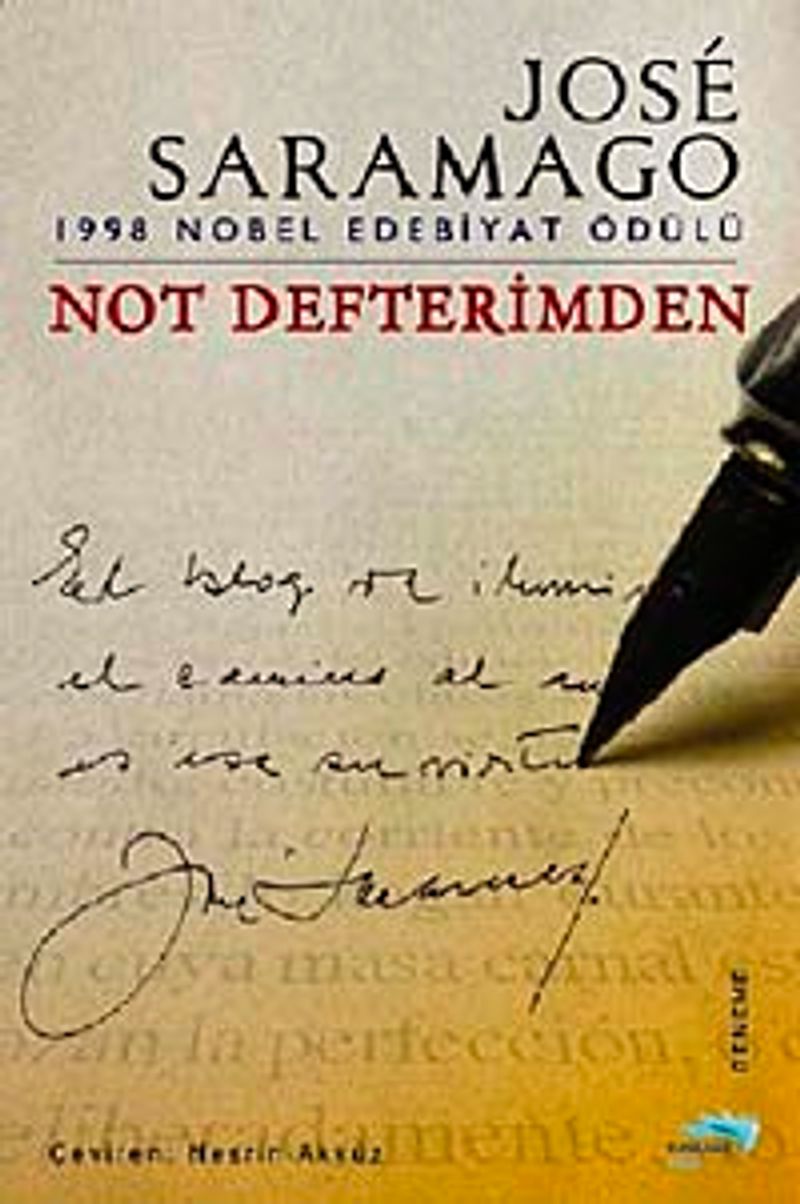 Not Defterimden