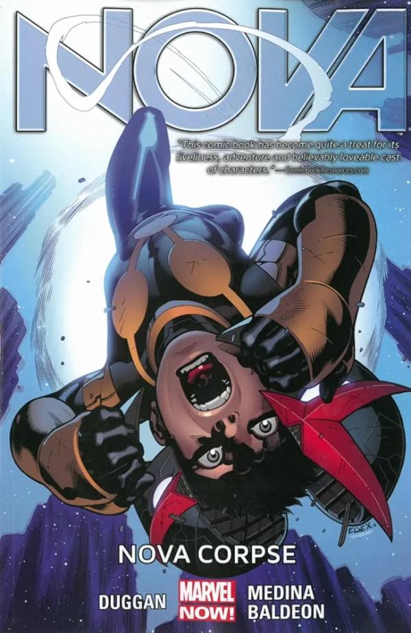 Nova, Vol. 3 - Nova Corpse