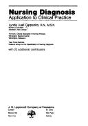 Nursing diagnosis
