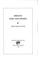 Odes i epodes