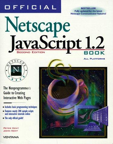 Official Netscape JavaScript 1.2 book