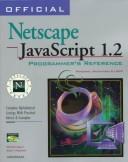 Official Netscape JavaScript 1.2
