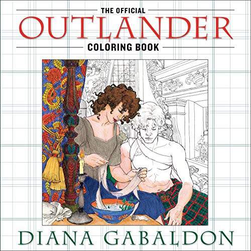 Official Outlander Coloring Book