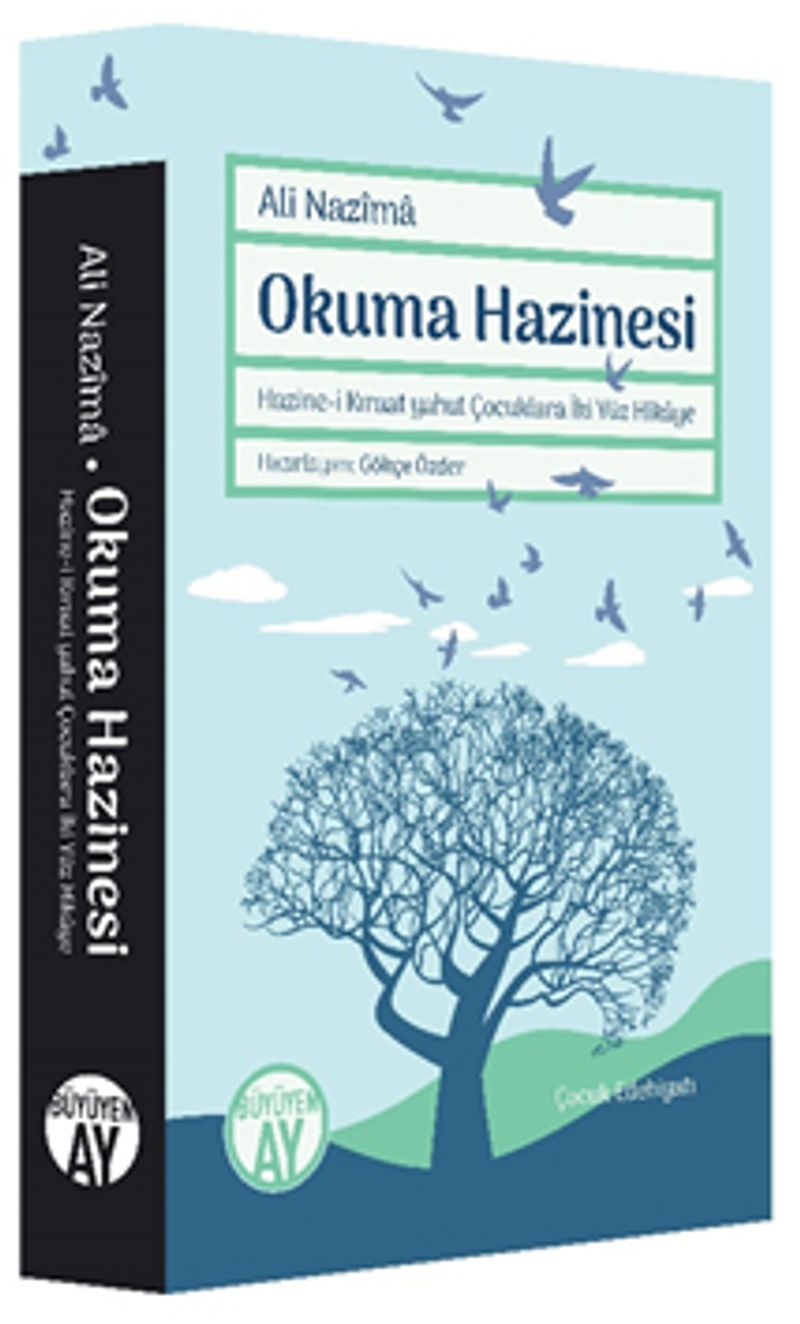 Okuma Hazinesi  Hazine-i Kıraat Yahut Çocuklara İki Yüz Hikaye