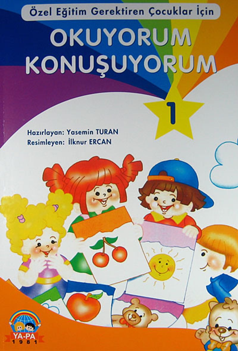 Okuyorum Konuşuyorum 1  Özel Eğitim Gerektiren Çocuklar İçin