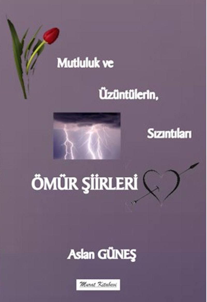 Ömür Şiirleri  Mutsuzluk ve Üzüntülerin, Sızıntıları