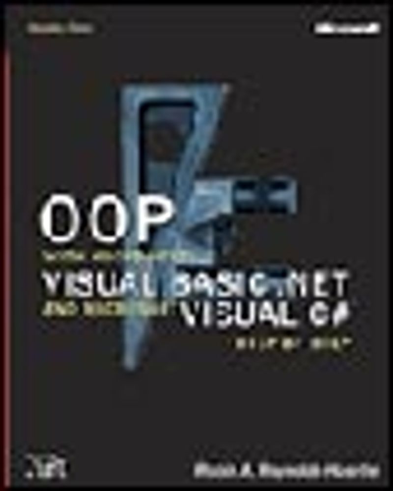 OOP with Microsoft .NET
