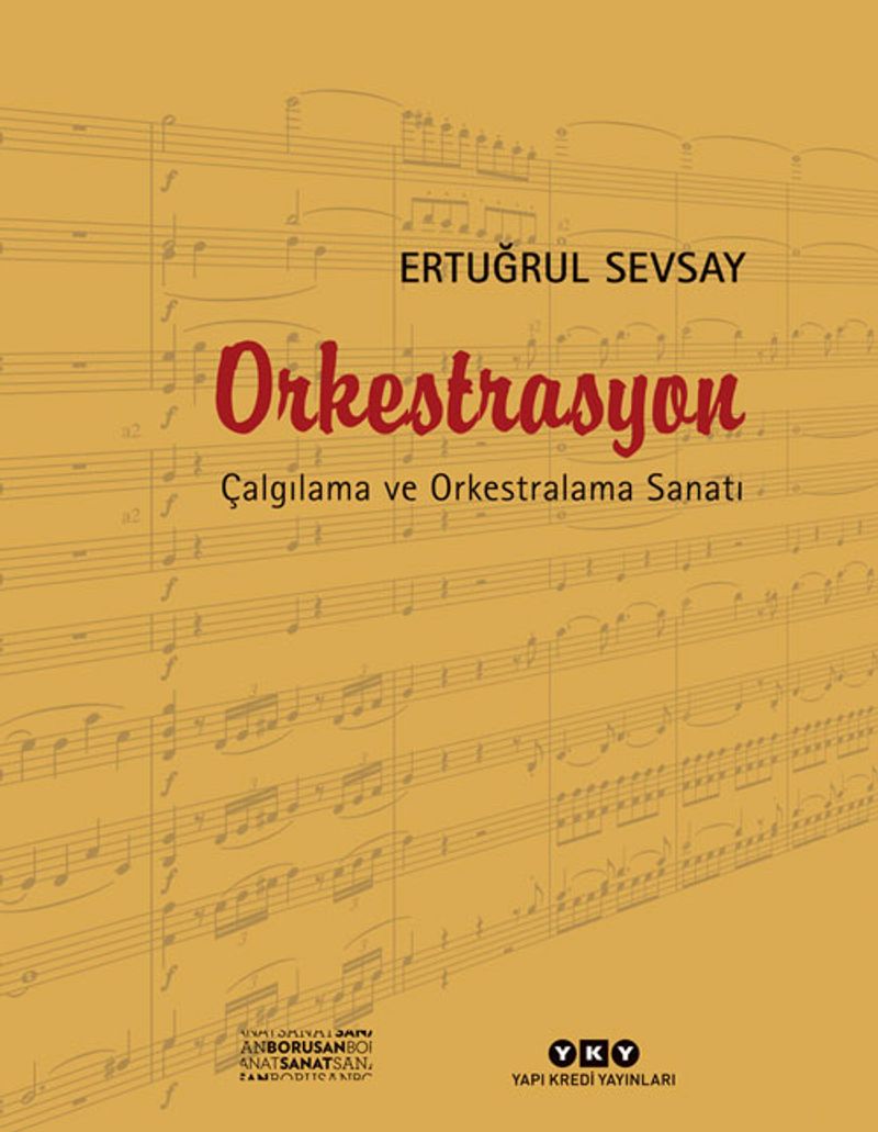 Orkestrasyon (Karton Kapak)  Çalgılama ve Orkestralama Sanatı