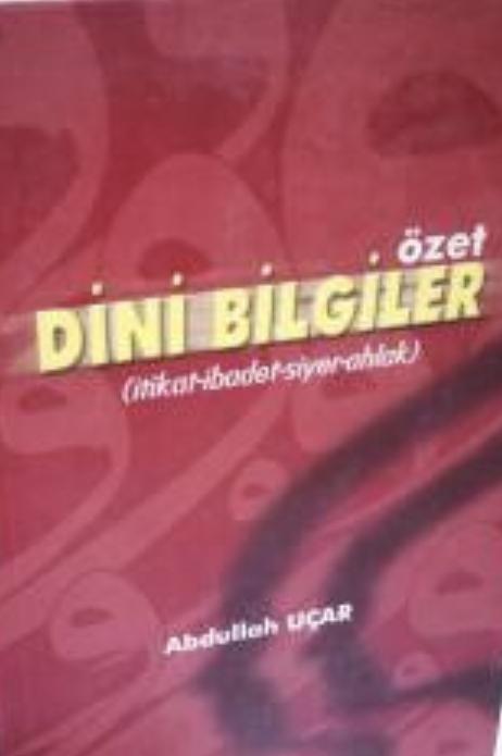 Özet Dini Bilgiler