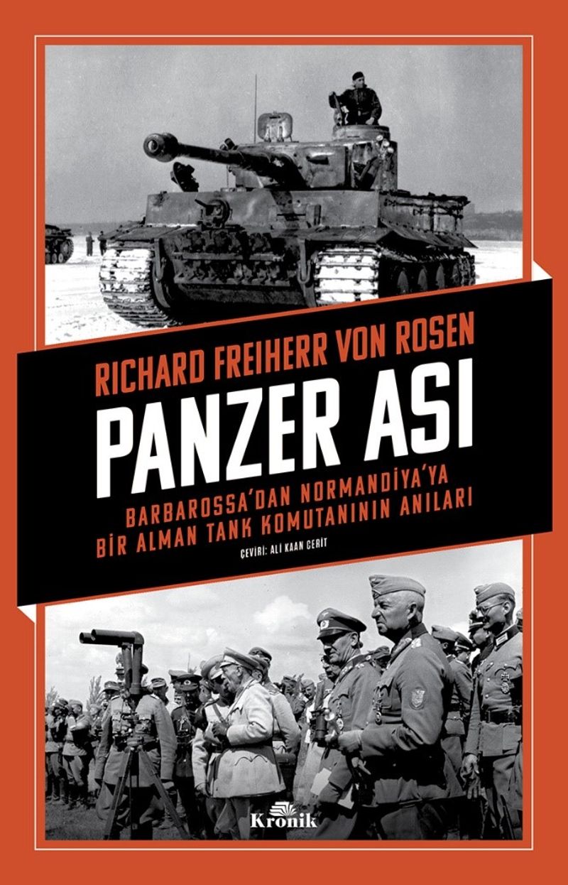 Panzer Ası Barbarossa'dan Normandiya'ya Bir Alman Tank Komutanının Anıları