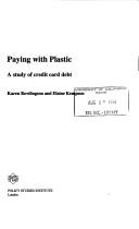 Paying with plastic