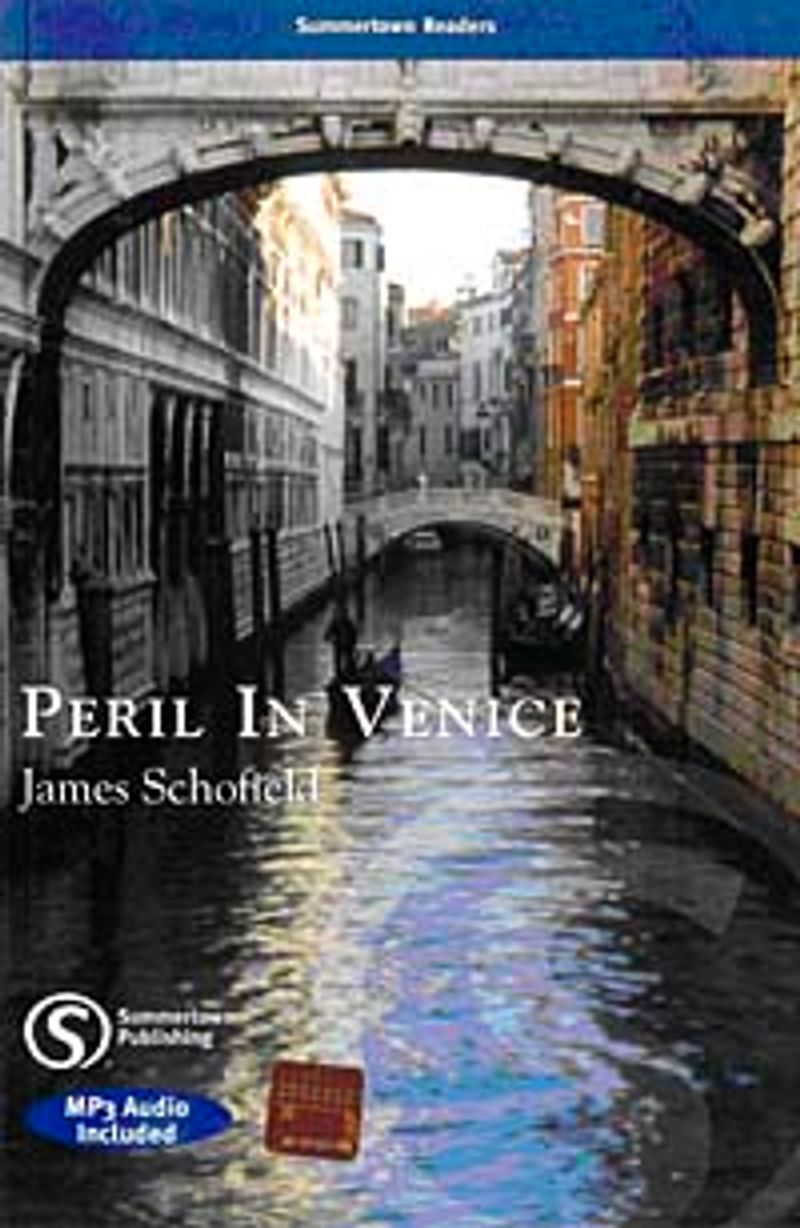 Peril in Venice + CD (Intermediate to Upper Intermediate)