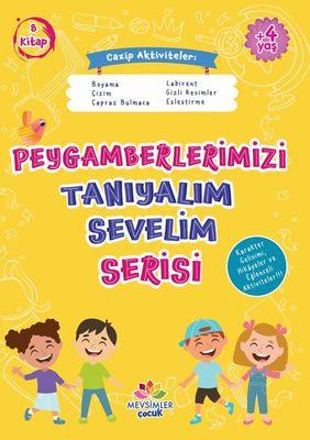 Peygamberlerimizi Tanıyalım-Sevelim Serisi (8 Kitap)